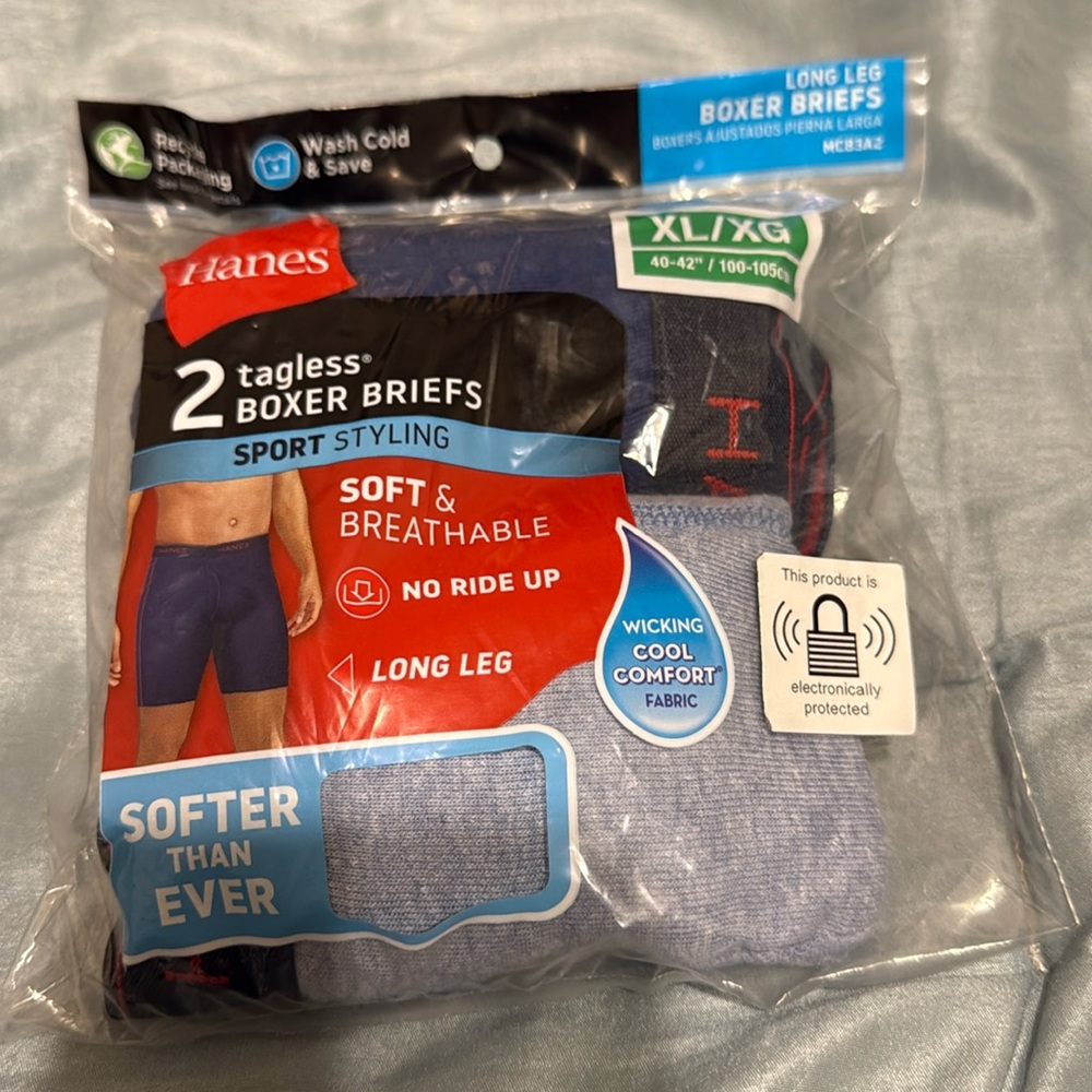 Hanes Boxer briefs